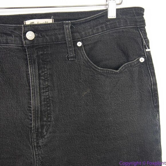 NEW Madewell The Perfect Vintage Wide-Leg Jean Belmere Wash, 32 - Picture 5 of 16